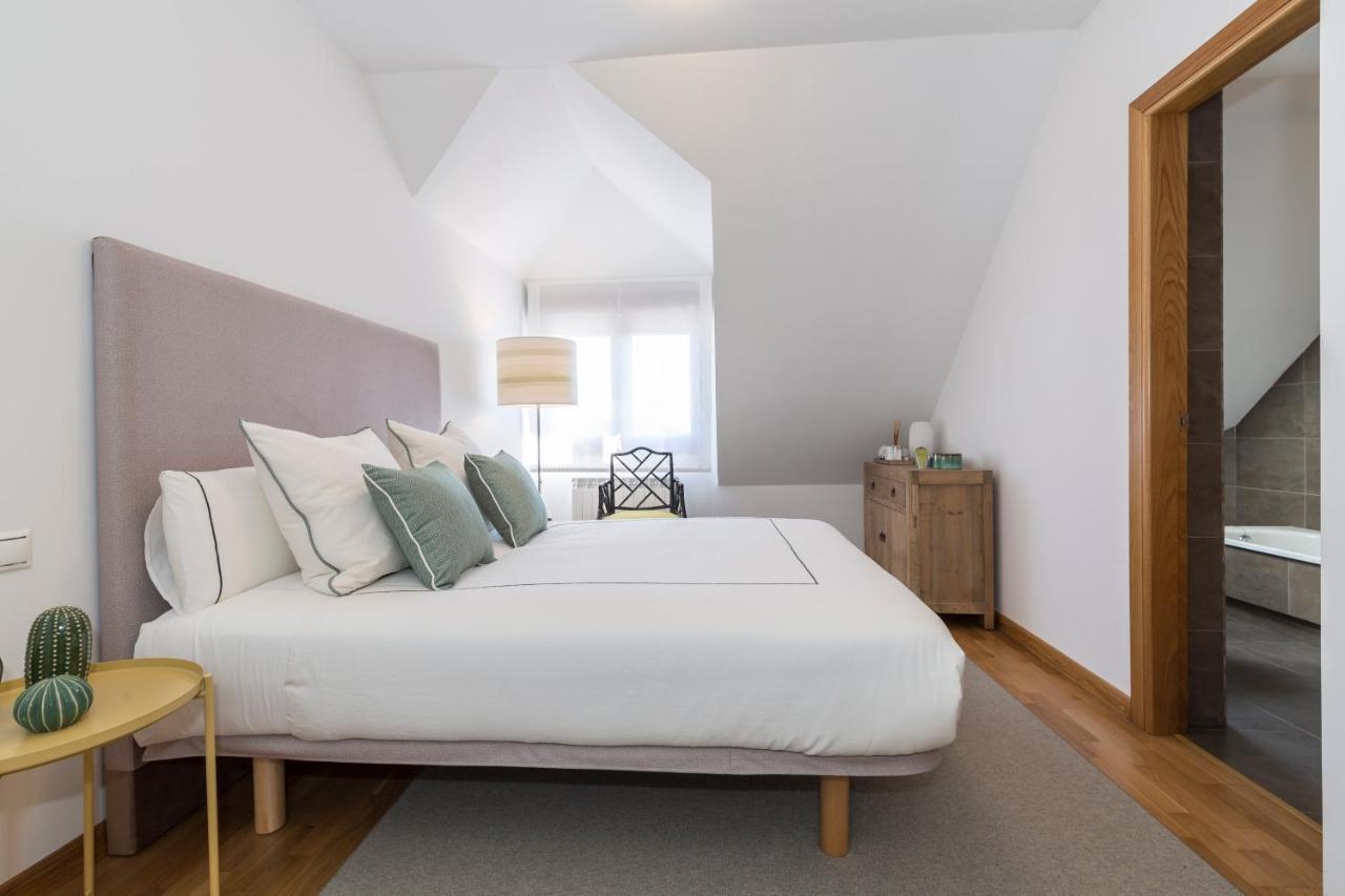 Apartamento Boutique Con Terraza Y Vistas Al Mar. Porto Vilanova Vilanova de Arousa Zewnętrze zdjęcie