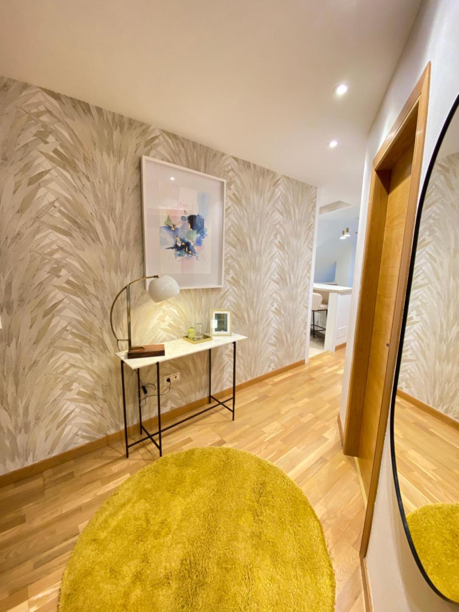 Apartamento Boutique Con Terraza Y Vistas Al Mar. Porto Vilanova Vilanova de Arousa Zewnętrze zdjęcie