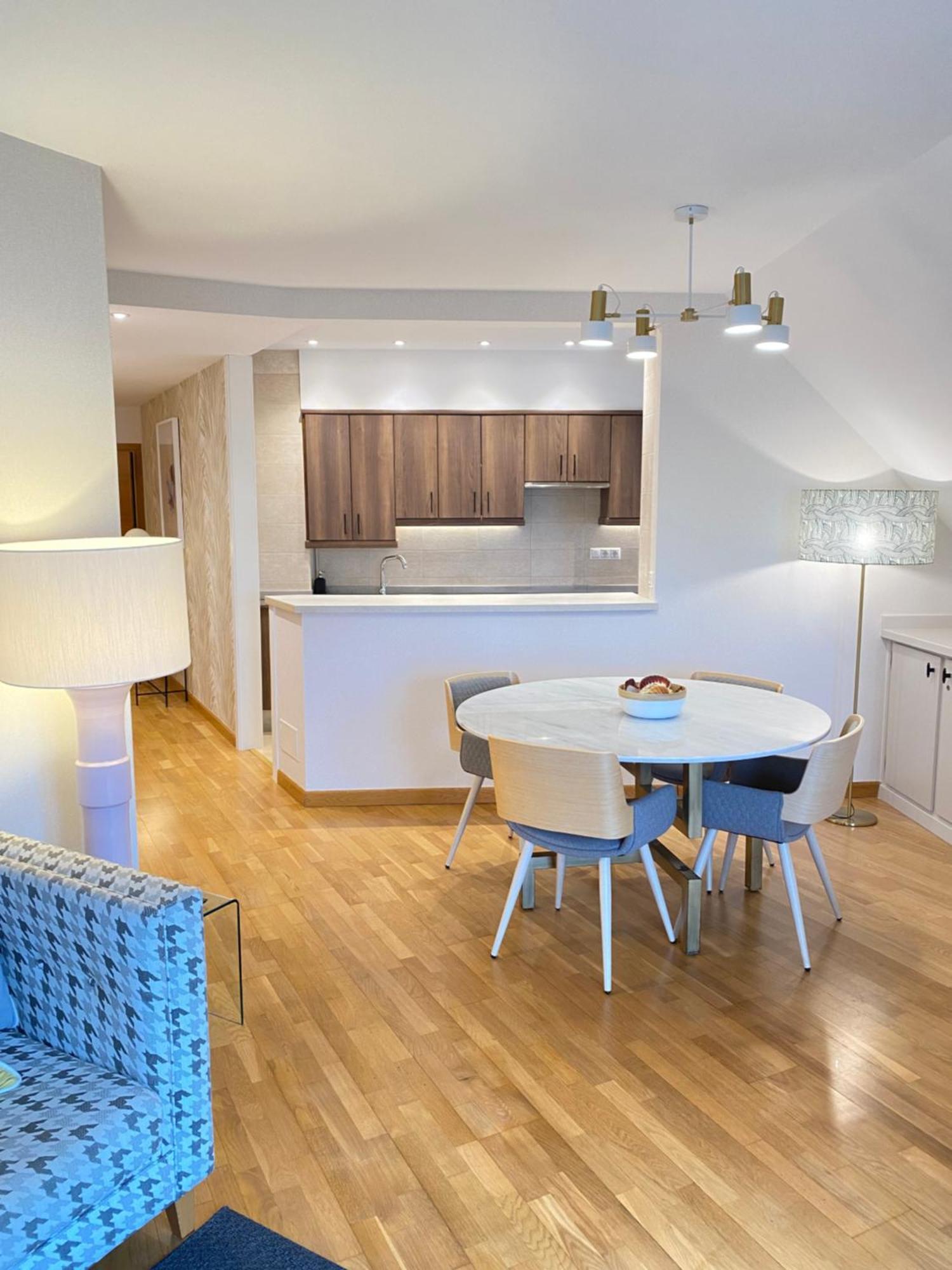 Apartamento Boutique Con Terraza Y Vistas Al Mar. Porto Vilanova Vilanova de Arousa Zewnętrze zdjęcie
