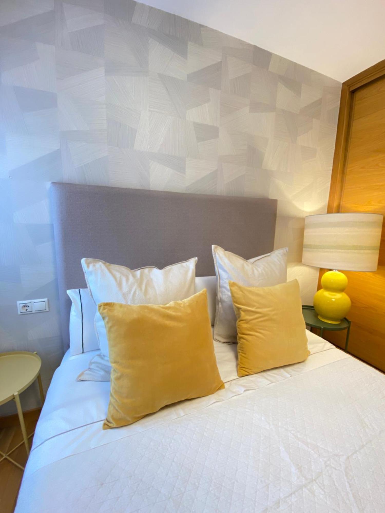 Apartamento Boutique Con Terraza Y Vistas Al Mar. Porto Vilanova Vilanova de Arousa Zewnętrze zdjęcie
