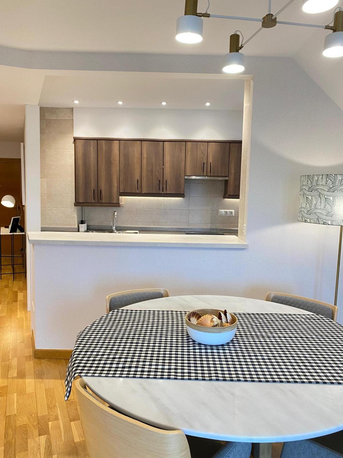 Apartamento Boutique Con Terraza Y Vistas Al Mar. Porto Vilanova Vilanova de Arousa Zewnętrze zdjęcie